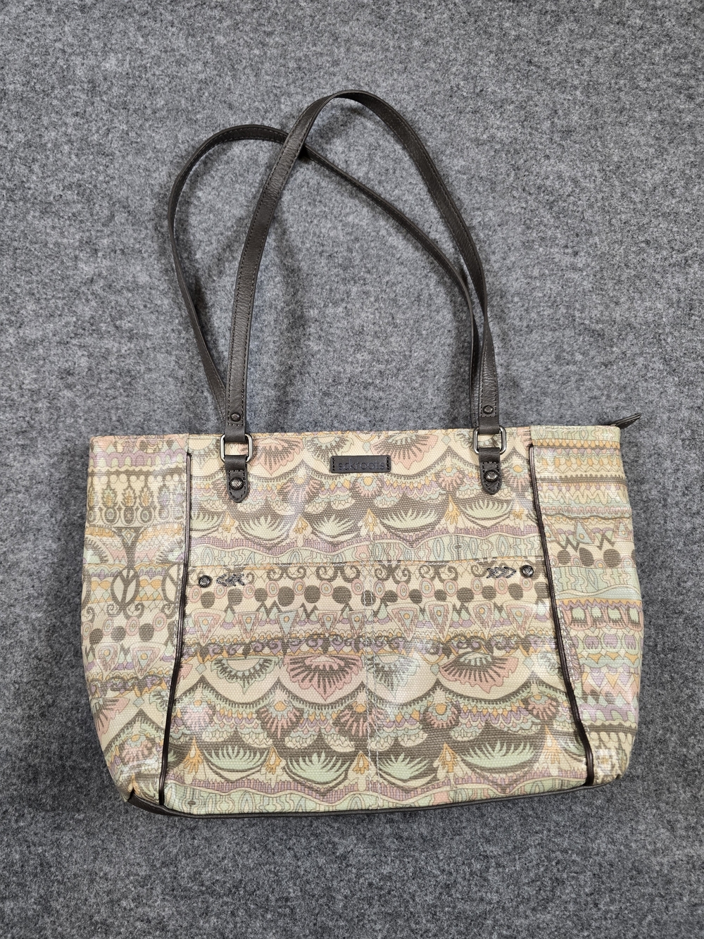 Sakroots Women's Patterned Tote Bag in Multi Pastel